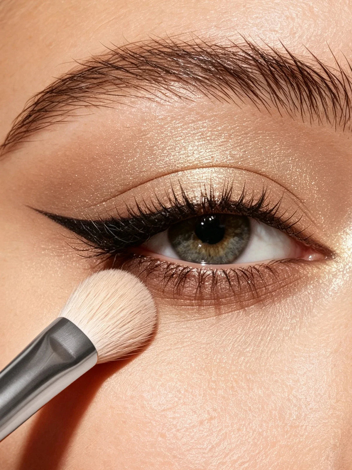 2PCS Professional Eye Makeup Brush Set – Eyeshadow & Concealer