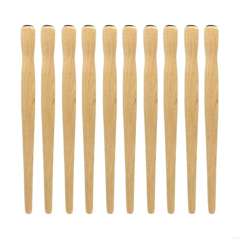 Tapered Wooden Dip Pen Handle Set for Calligraphy & Lettering