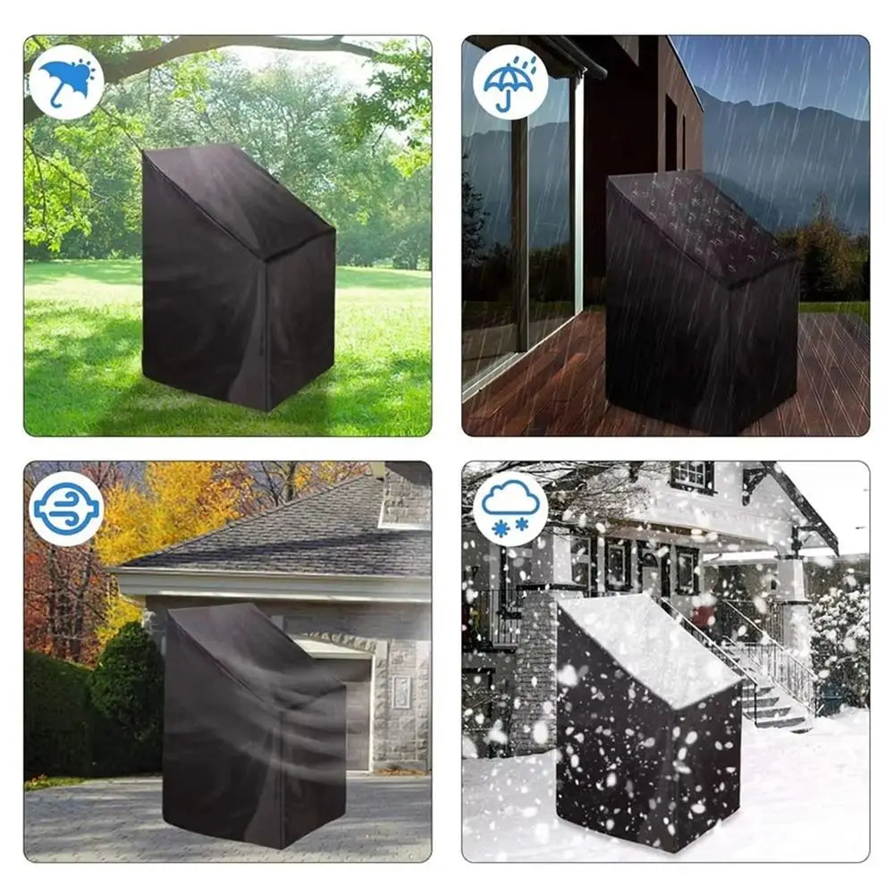 Waterproof Outdoor Chair Cover 210D Polyester UV & Dustproof