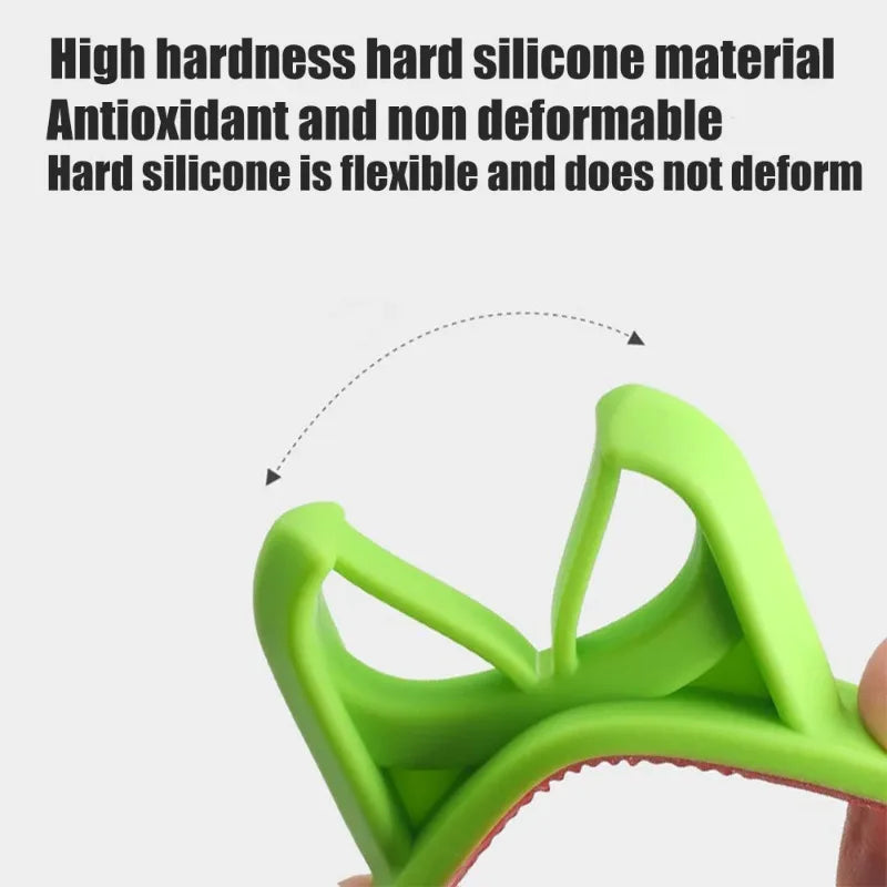 No-Drill Silicone Fishing Rod Holder – Strong & Durable