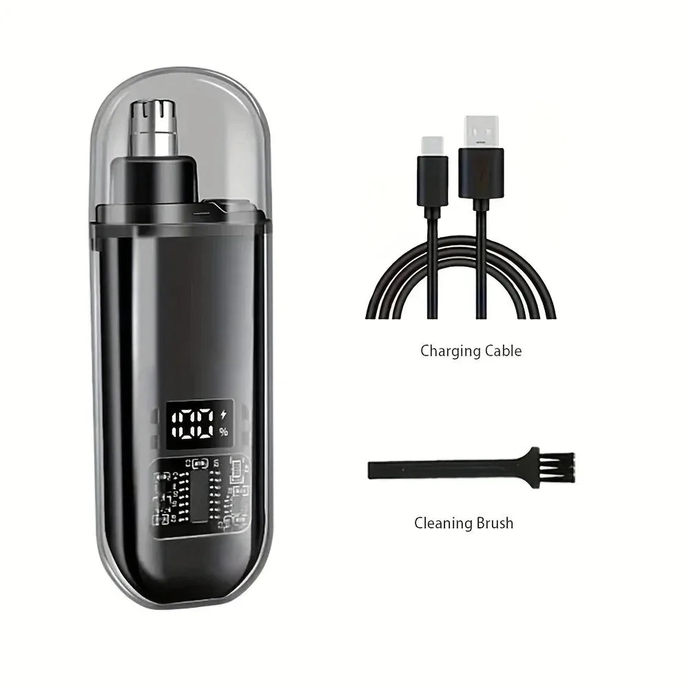 P3 Mini USB Nose & Ear Hair Trimmer – Compact Grooming Tool