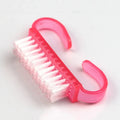 4-Piece Nail Cleaning Brush Set – Manicure & Pedicure Tool