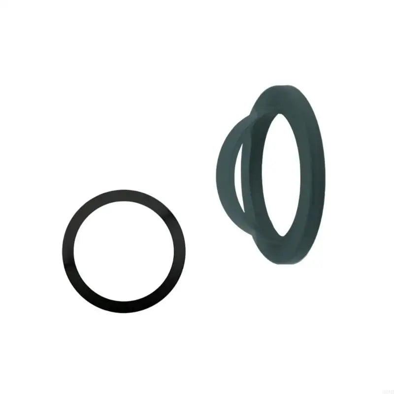 Silicone Phone Ring Holder – 360° Grip & Car Dashboard Mount