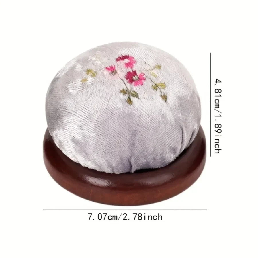 Chinese Style DIY Pincushion & Needle Bag – Plush Cloth