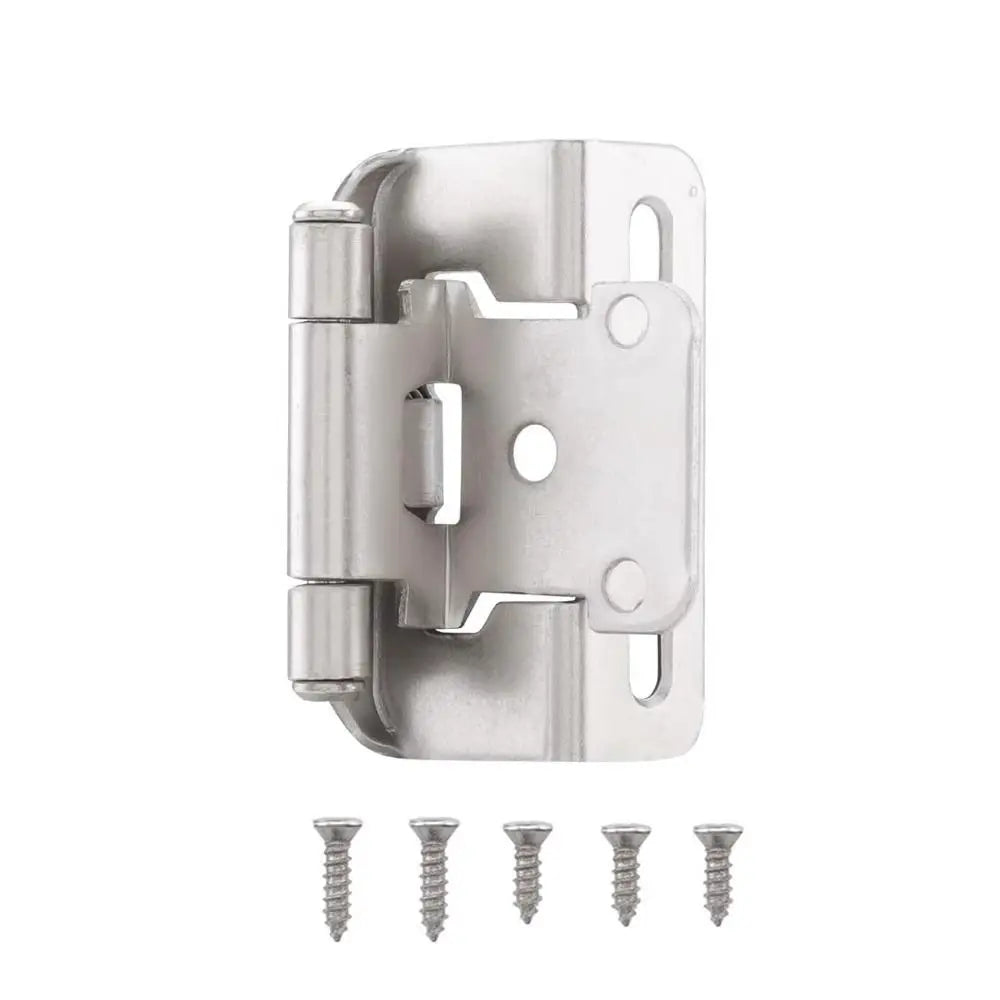 Semi-Concealed Soft-Close Cabinet Hinges | Face Frame Hardware