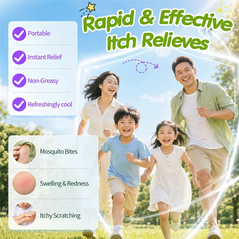 SEVICH Kids Cooling Soothing Balm 6g – Mosquito Bite Skin Care