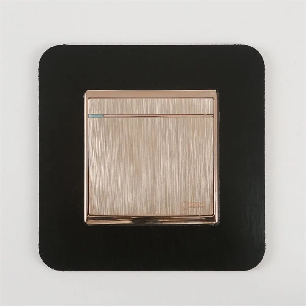 Light Switch Protective Cover – Dustproof No-Drill Wall Panel