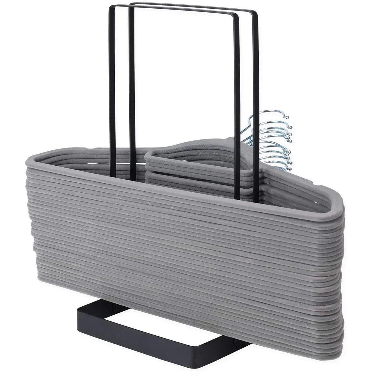 Willstar Large Hanger Stacker Rack – Stainless Steel Organizer