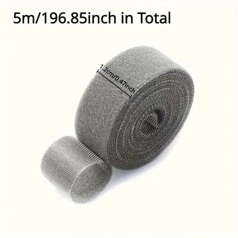 5M Cable Organizer Wire Winder Cord Management Ties Protector