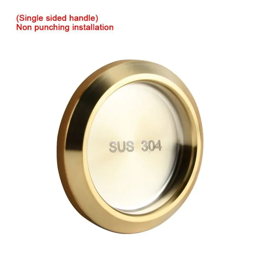 Stainless Steel Invisible Door Handle | Concealed Cabinet Pull