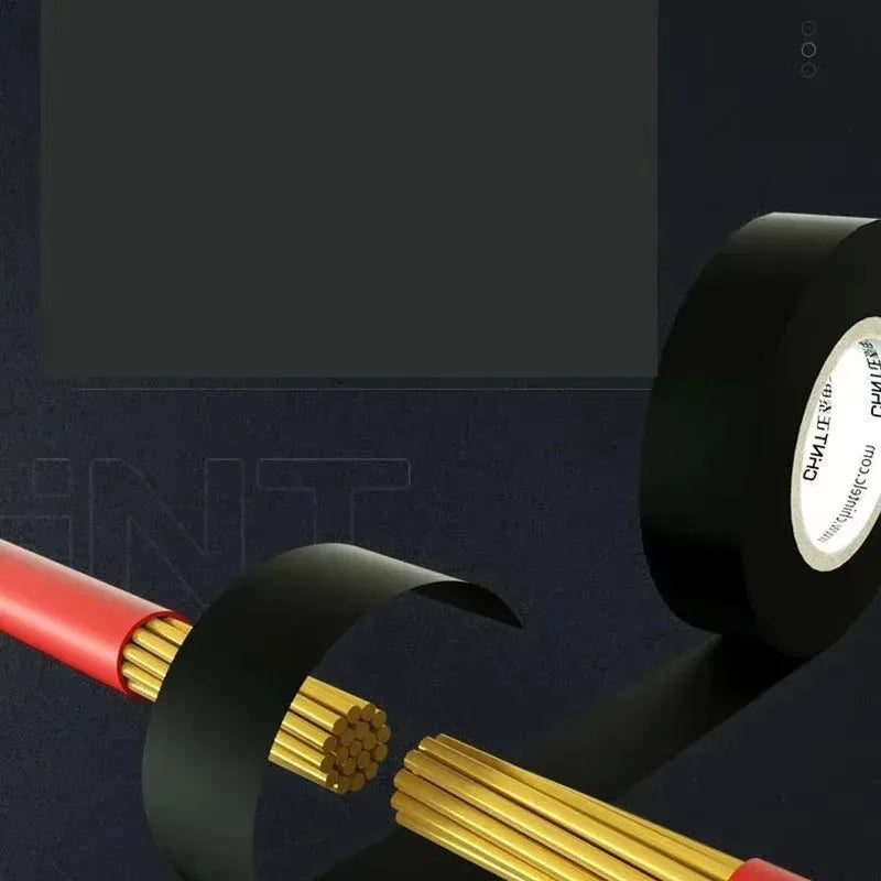 6-Roll Color PVC Electrical Tape – Flame Retardant & Waterproof