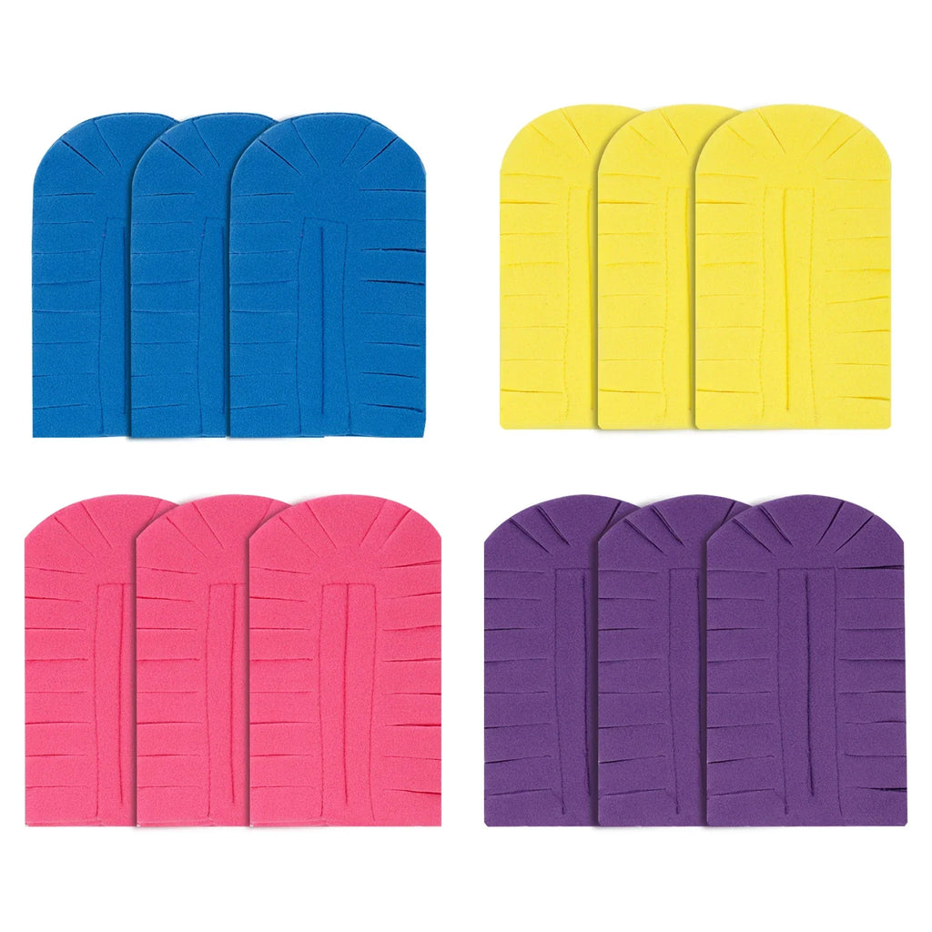 12-Pack Reusable Fleece Duster Refill Pads | Multi-Surface