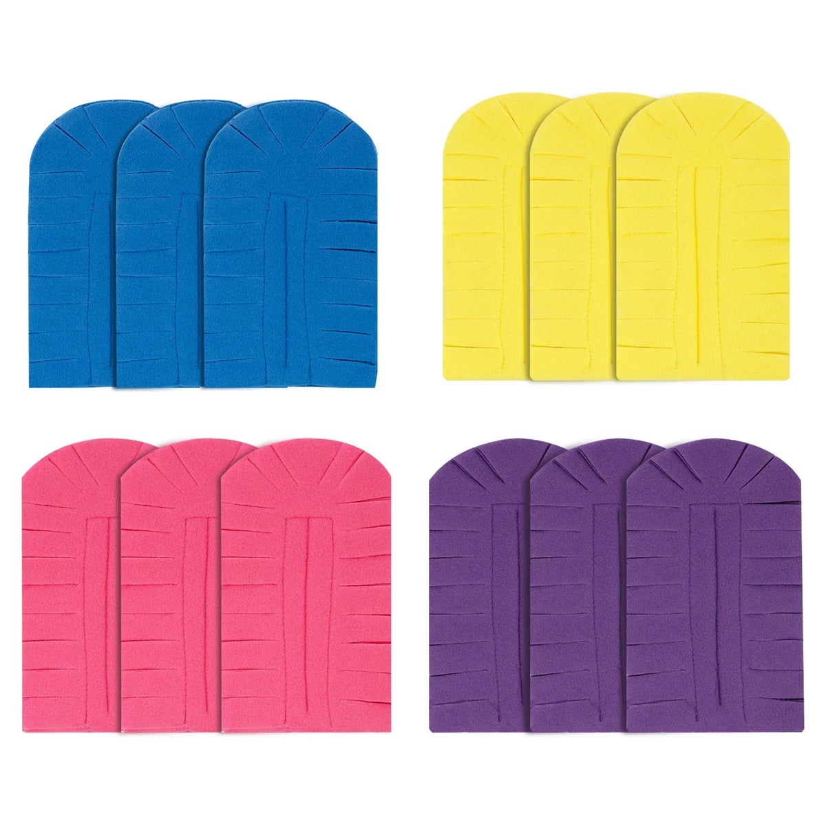12-Pack Reusable Fleece Duster Refill Pads | Multi-Surface
