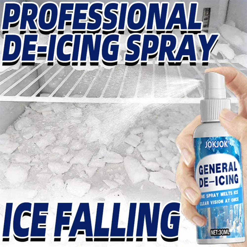 Refrigerator De-Icer Defroster Spray – Fast Frost Removal 30ml