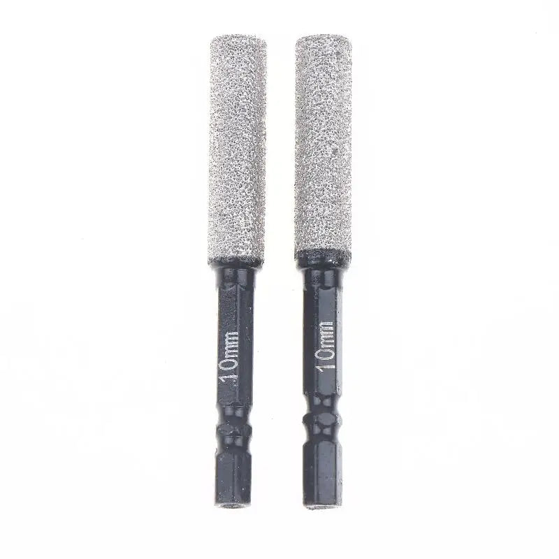 Vacuum Brazed Diamond Dry Drill Bit Set 5–12mm | Pack of 2