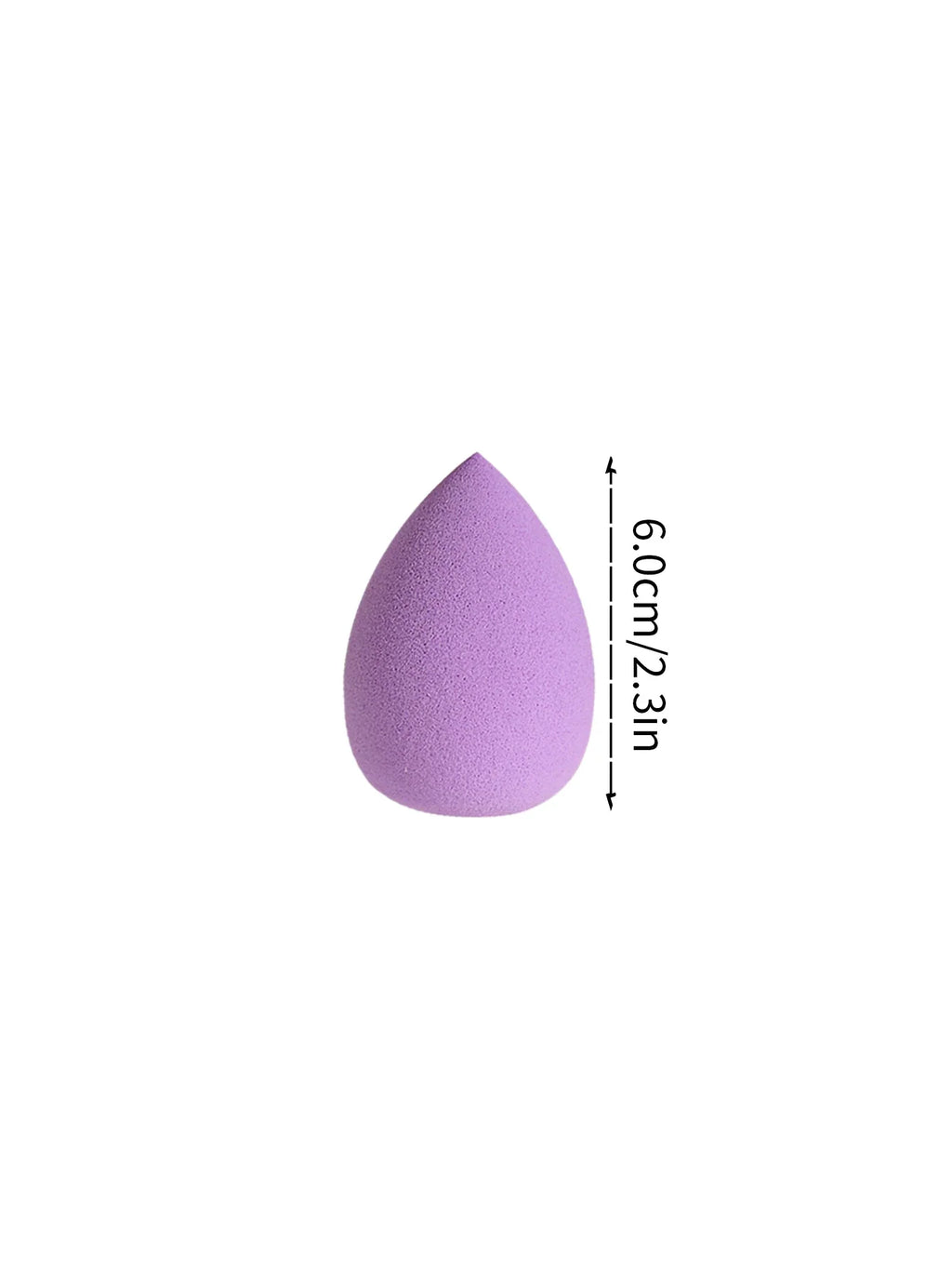 6-Piece Makeup Sponge Set – Soft Cosmetic Blender & Powder Puff