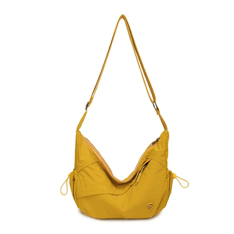 Women's Large Capacity Crossbody Dumpling Bag – Casual & Sporty