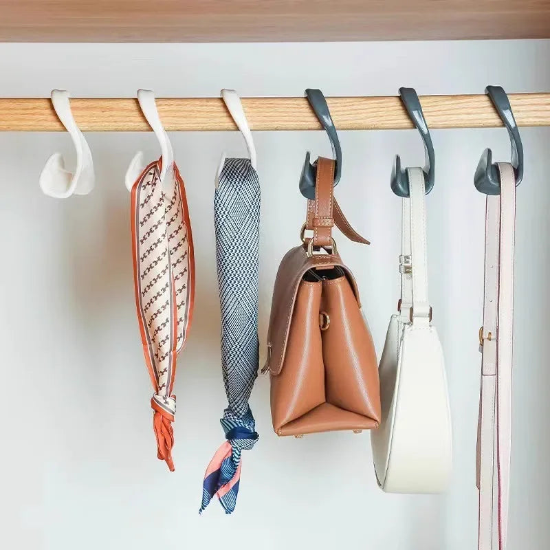 Multipurpose Hanger Connection Hooks | Wardrobe Space Saver