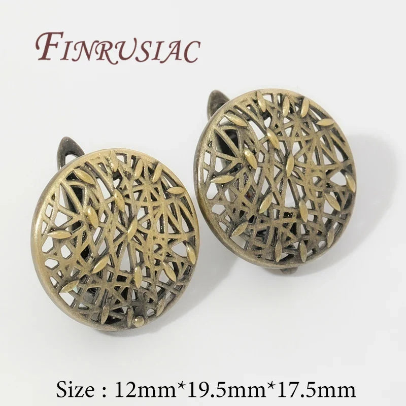 Antique Bronze Earring Hooks DIY Earwires & Findings 12x19mm