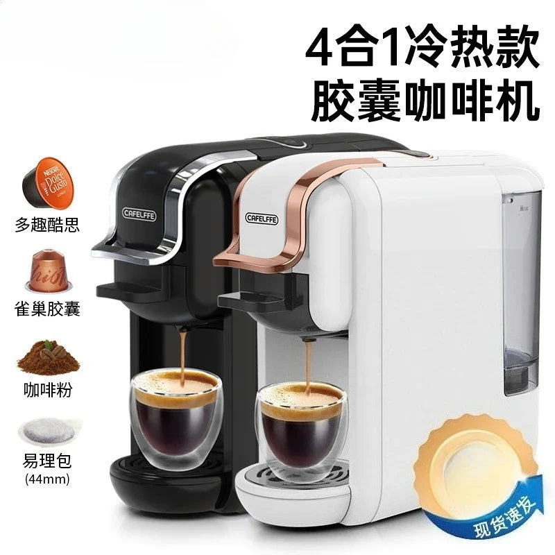 DUTRIEUX Universal Capsule Coffee Machine – Fully Automatic