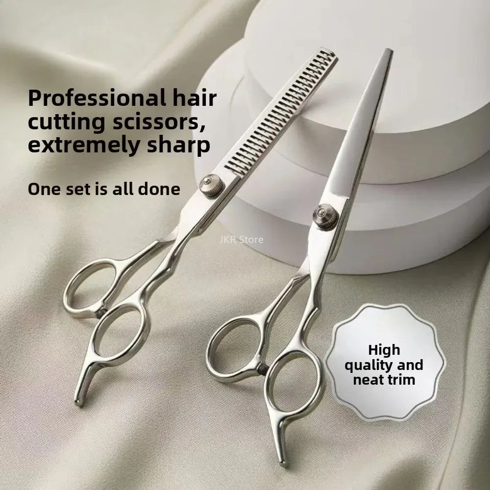 Professional Steel Pet Grooming Scissors & Dog Comb Set