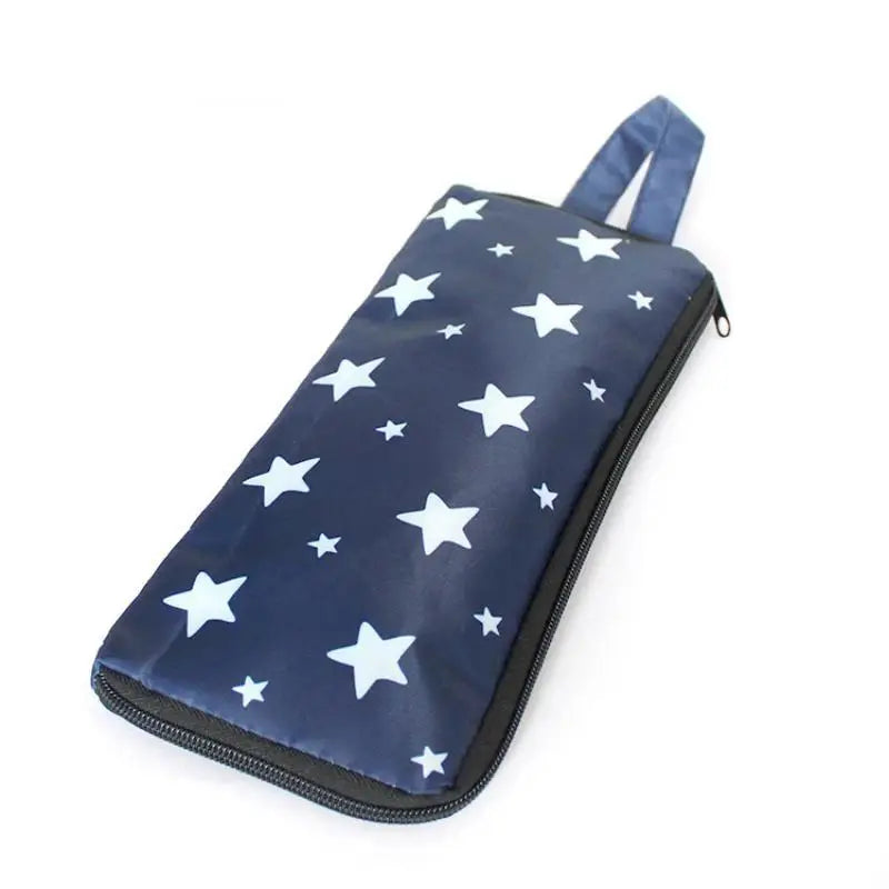 Stripe Star Wet Umbrella Bag – Waterproof Absorbent Cover