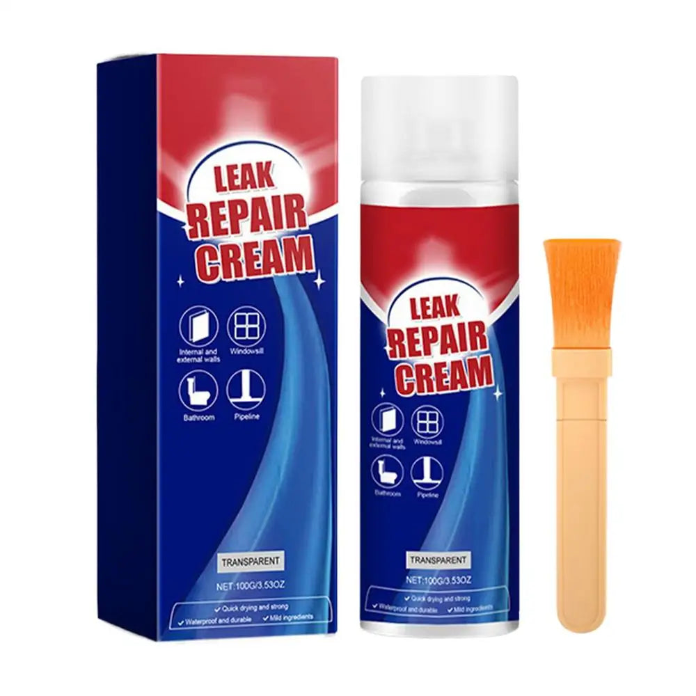 Transparent Waterproof Sealant Cream 100g – Roof & Concrete