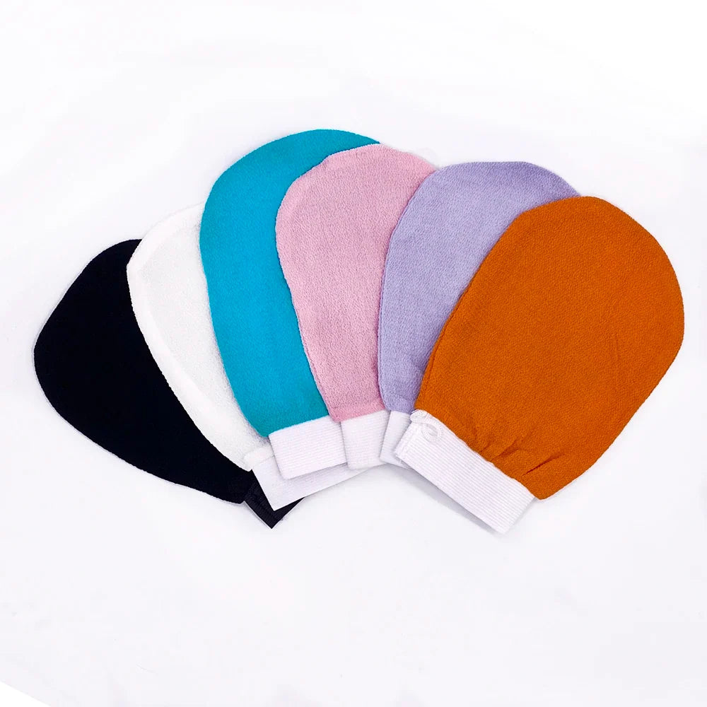 Hammam Exfoliating Scrub Mitt – Double-Sided Magic Peeling Glove