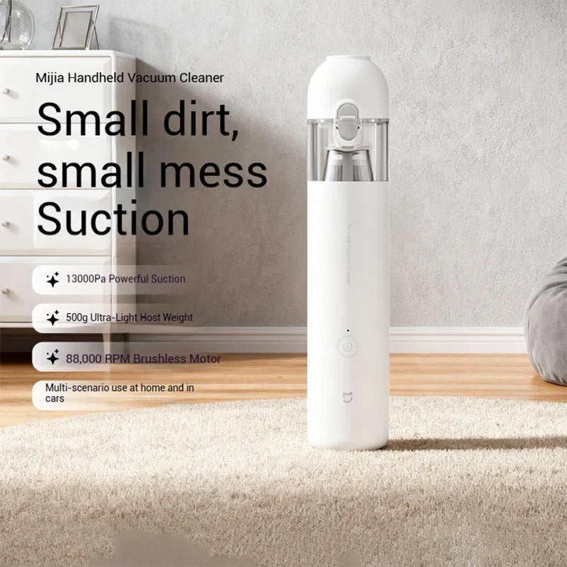 Xiaomi Mi Mini Wireless Car Vacuum 13000Pa 88000RPM