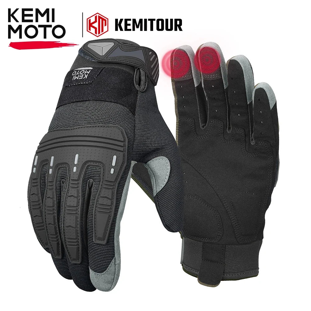 KEMIMOTO Tactical Gloves – Touchscreen Full Finger Outdoor