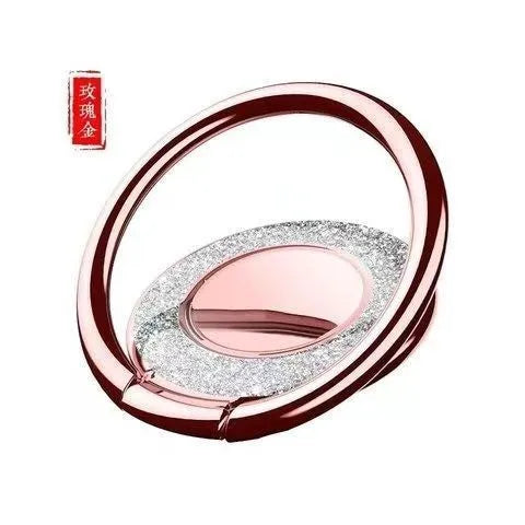 360° Rotatable Phone Finger Ring Holder – Universal Grip