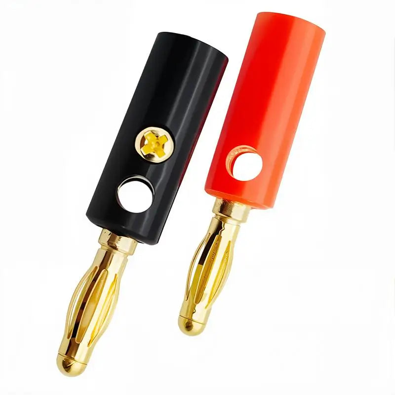 10Pcs 4MM Banana Plug Socket Terminal Set | Audio & DIY
