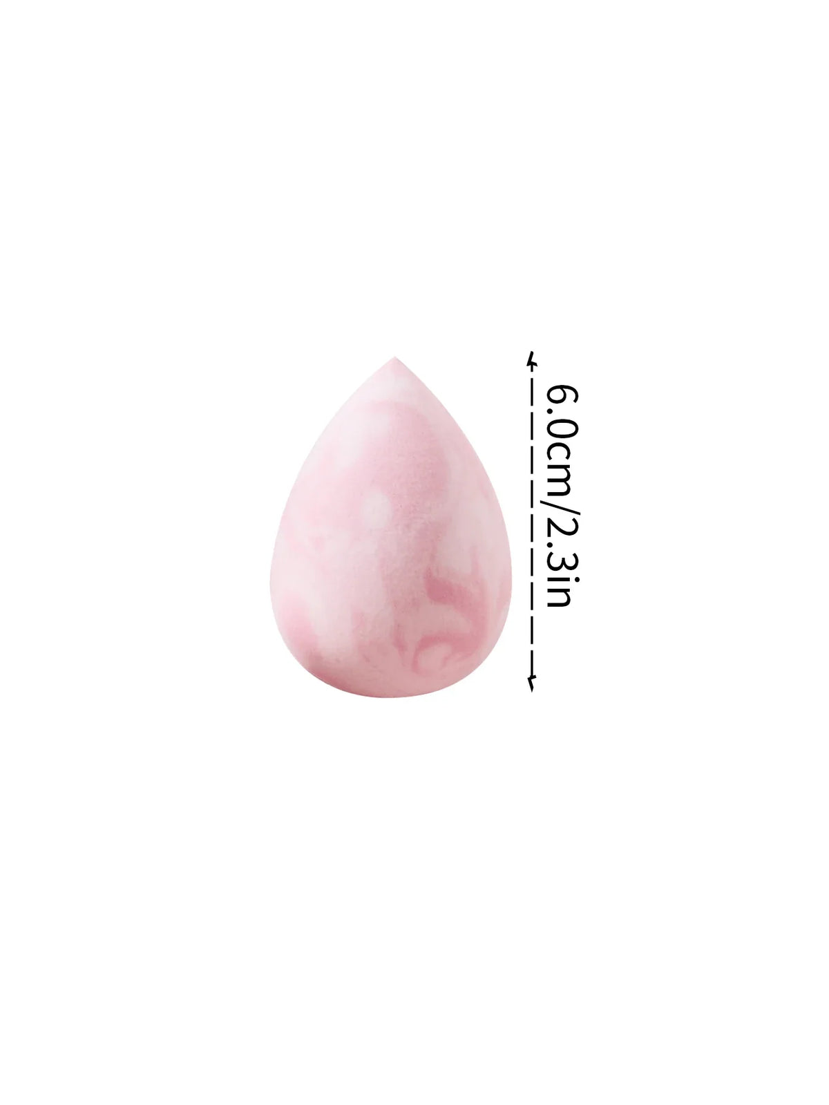 6PCS Makeup Sponge Powder Puff Set – Dry & Wet Beauty Eggs