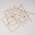 DIY Wooden Note Making Kit – Creative Stationery Organizer