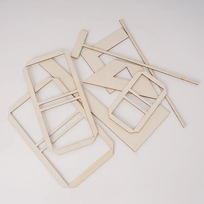 DIY Wooden Note Making Kit – Creative Stationery Organizer