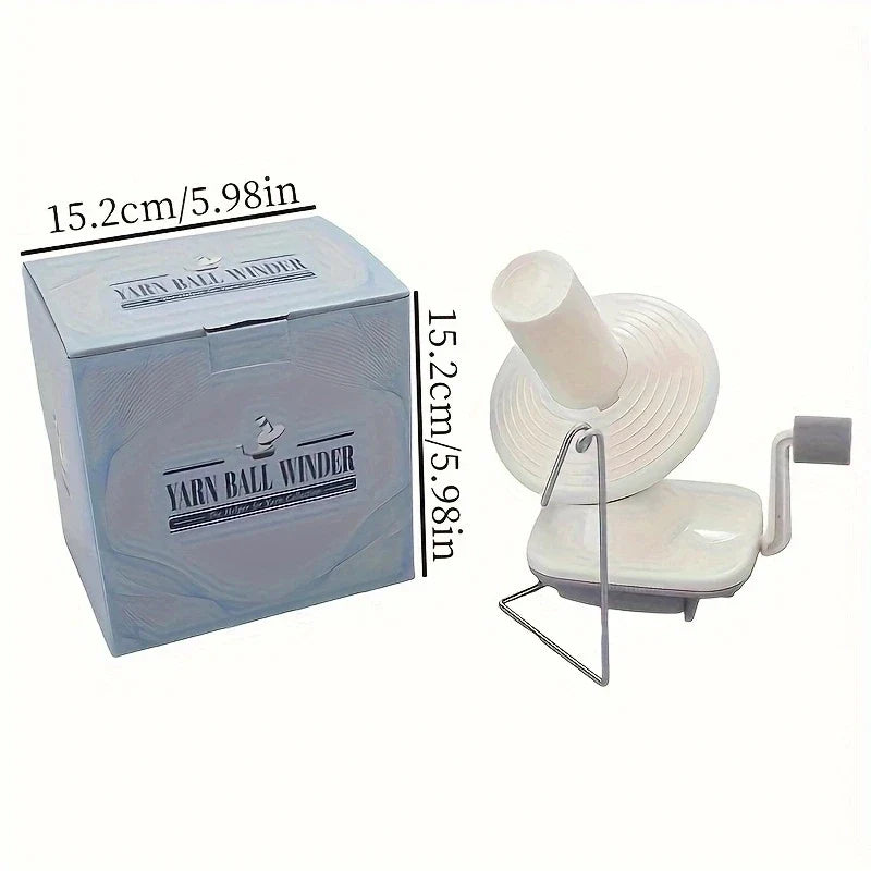 Portable Manual Hand Winder – Plastic Yarn & Thread Tool