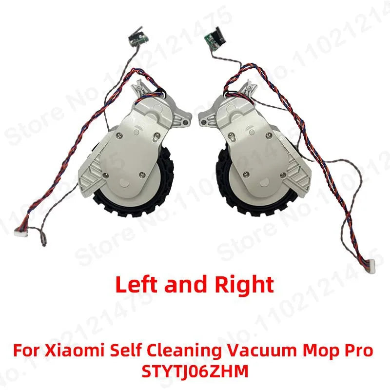 Replacement Wheels for XiaoMi STYTJ06ZHM & Dreame Bot W10 Pro