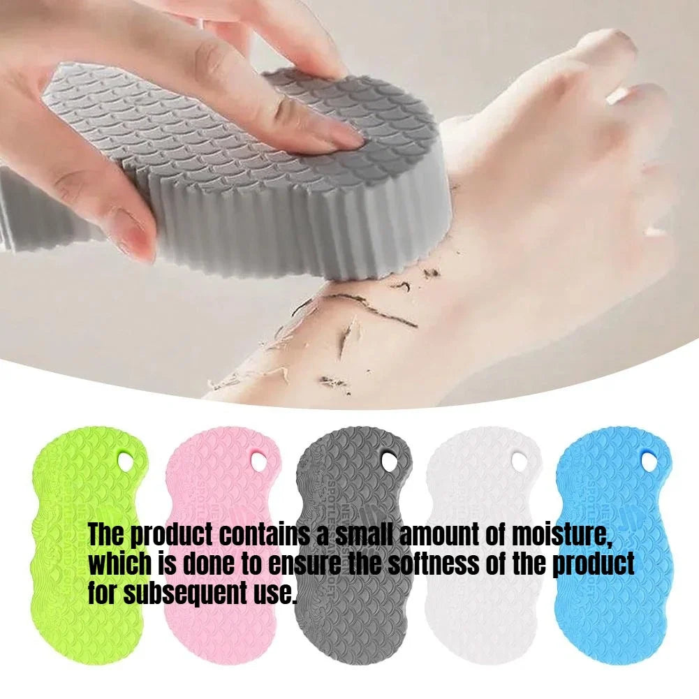 3D Exfoliating Bath Sponge for Kids & Adults – All Skin Types