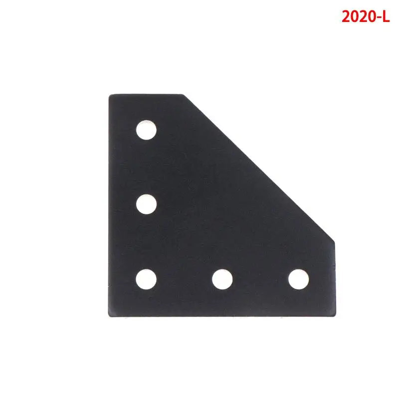 T/L 5-Hole Corner Bracket for 2020 3030 4040 Aluminum Profile