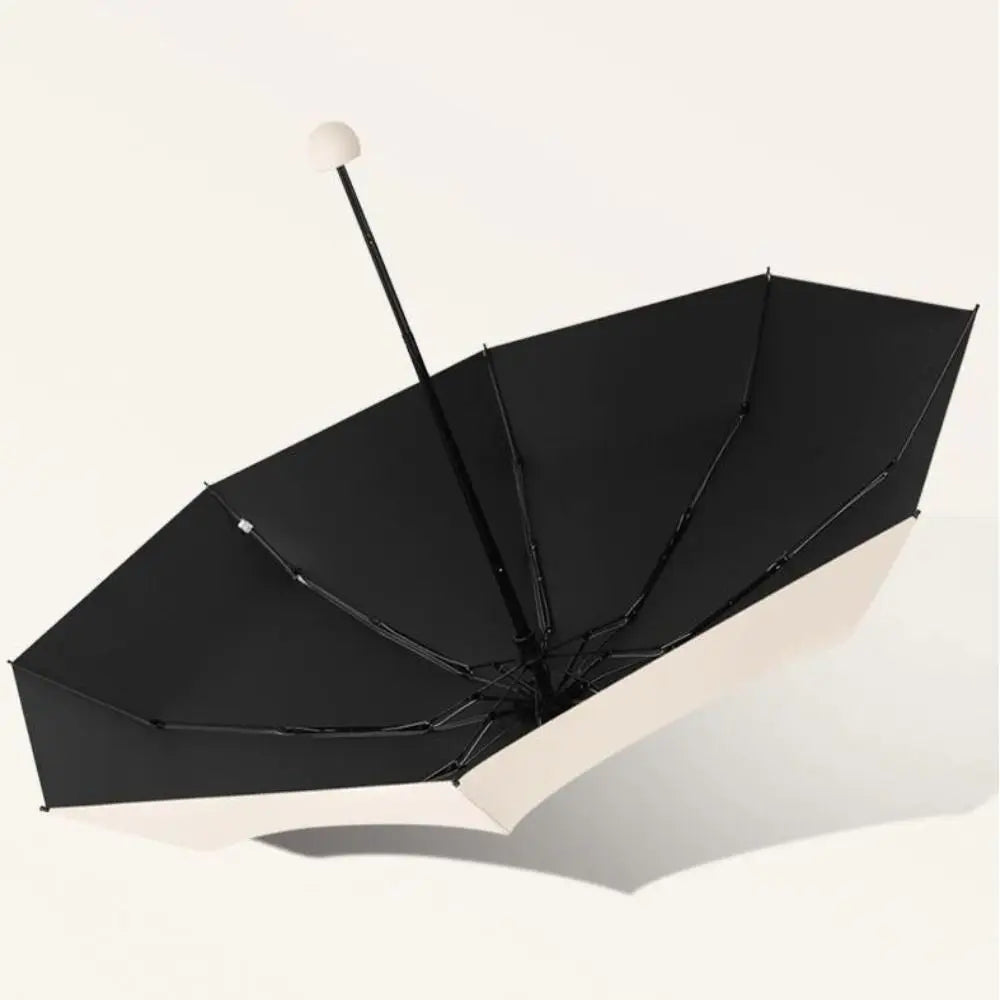 UV Protection 5-Fold Mini Compact Travel Umbrella – Lightweight