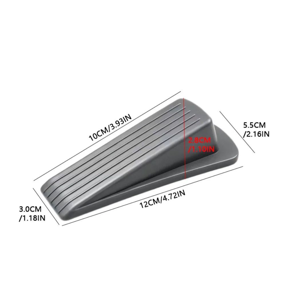 PVC Door Stopper Wedge – Non-Slip No-Drill Door Holder