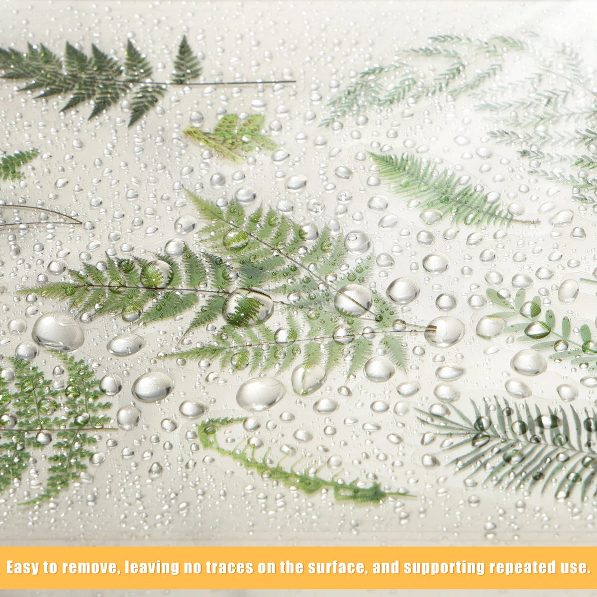 12-Pack Plant Flower Scrapbook Stickers – Waterproof DIY Decals