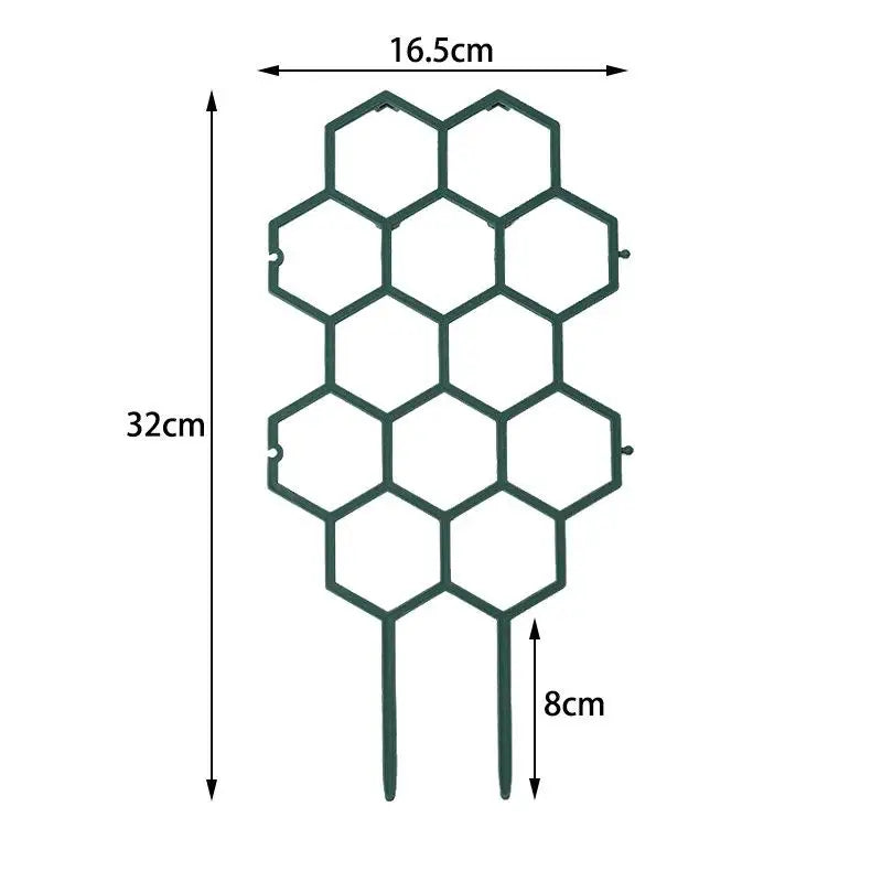 Honeycomb Plant Trellis Plastic Support for Climbing Vines 1-5Pcs