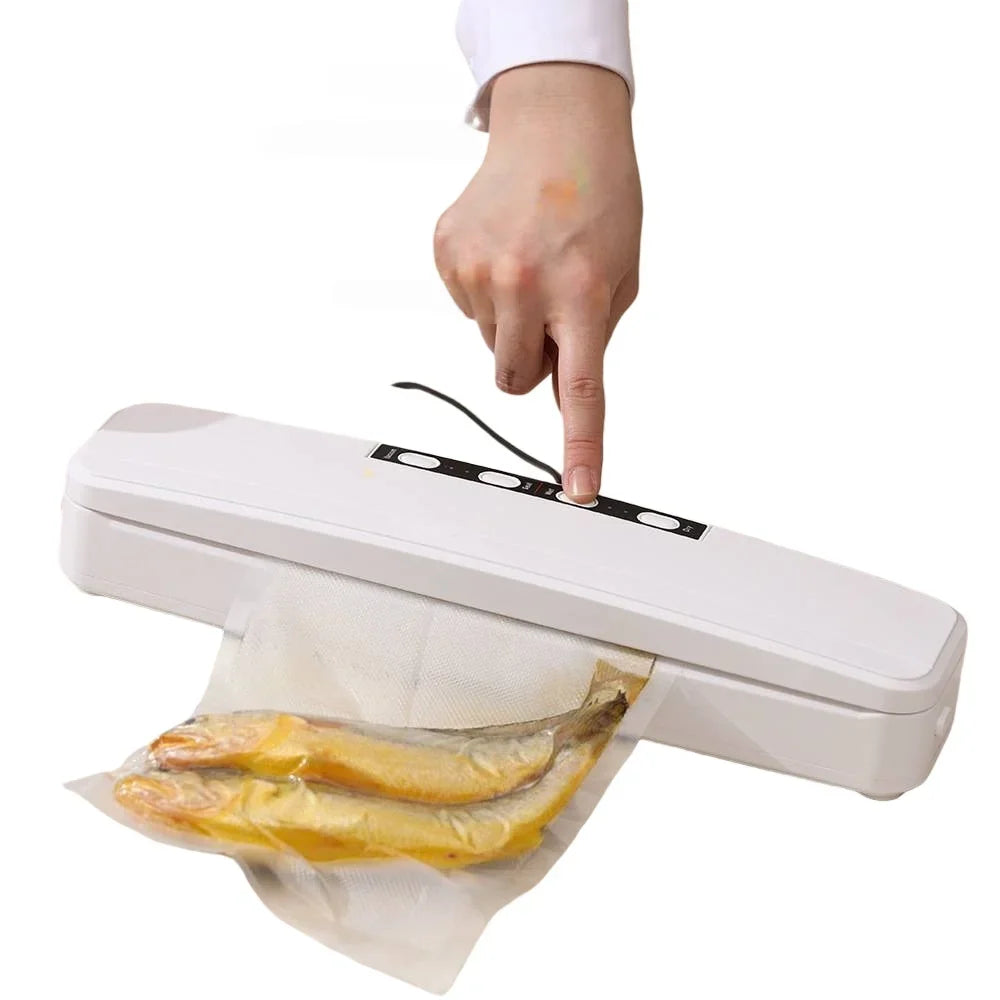 DUTRIEUX Mini Electric Vacuum Sealer – Wet & Dry Food Sealing