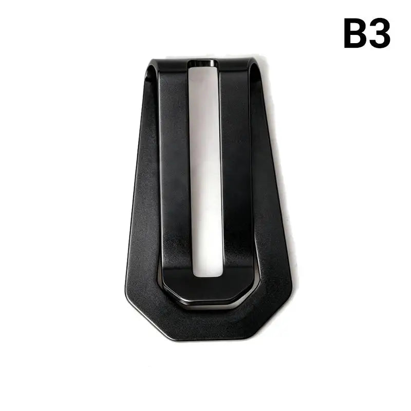 Stainless Steel Slim Money Clip & Card Holder | JETTING