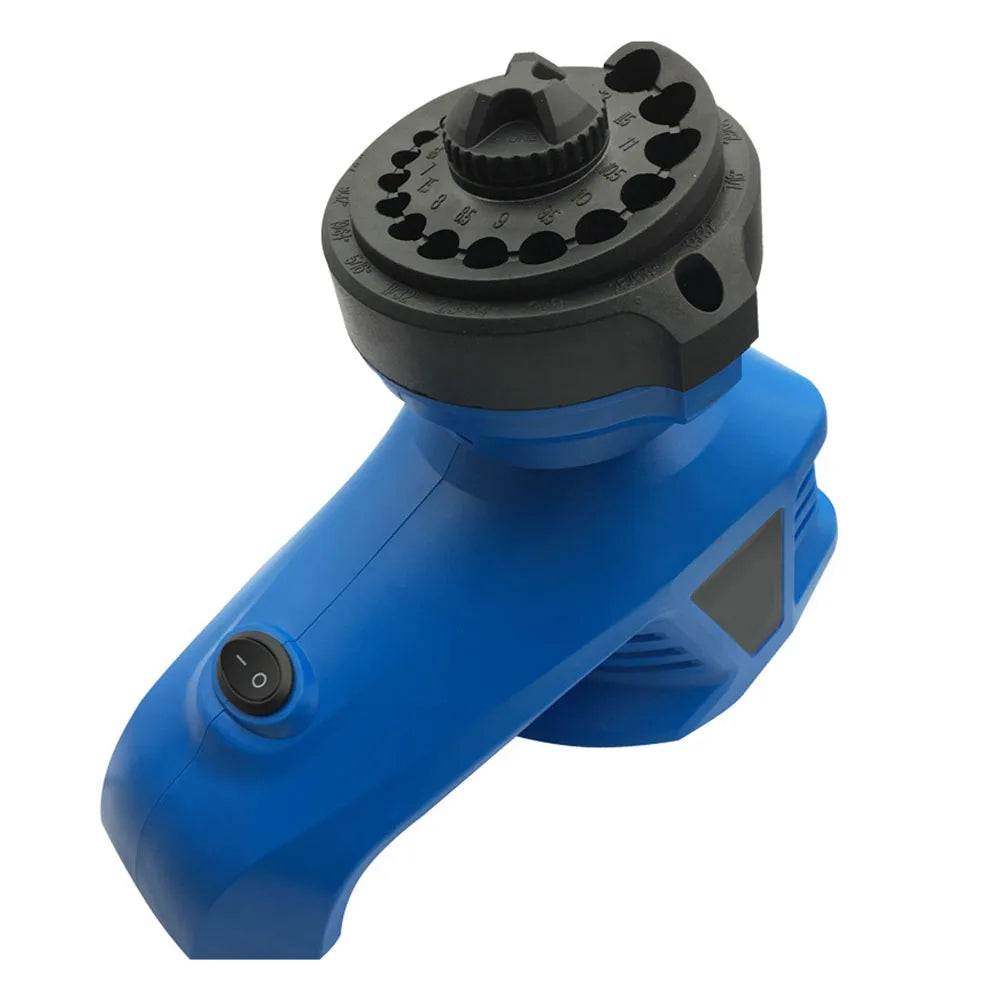 Drill Bit Grinding Wheel & Positioning Plate | 130° Sharpener