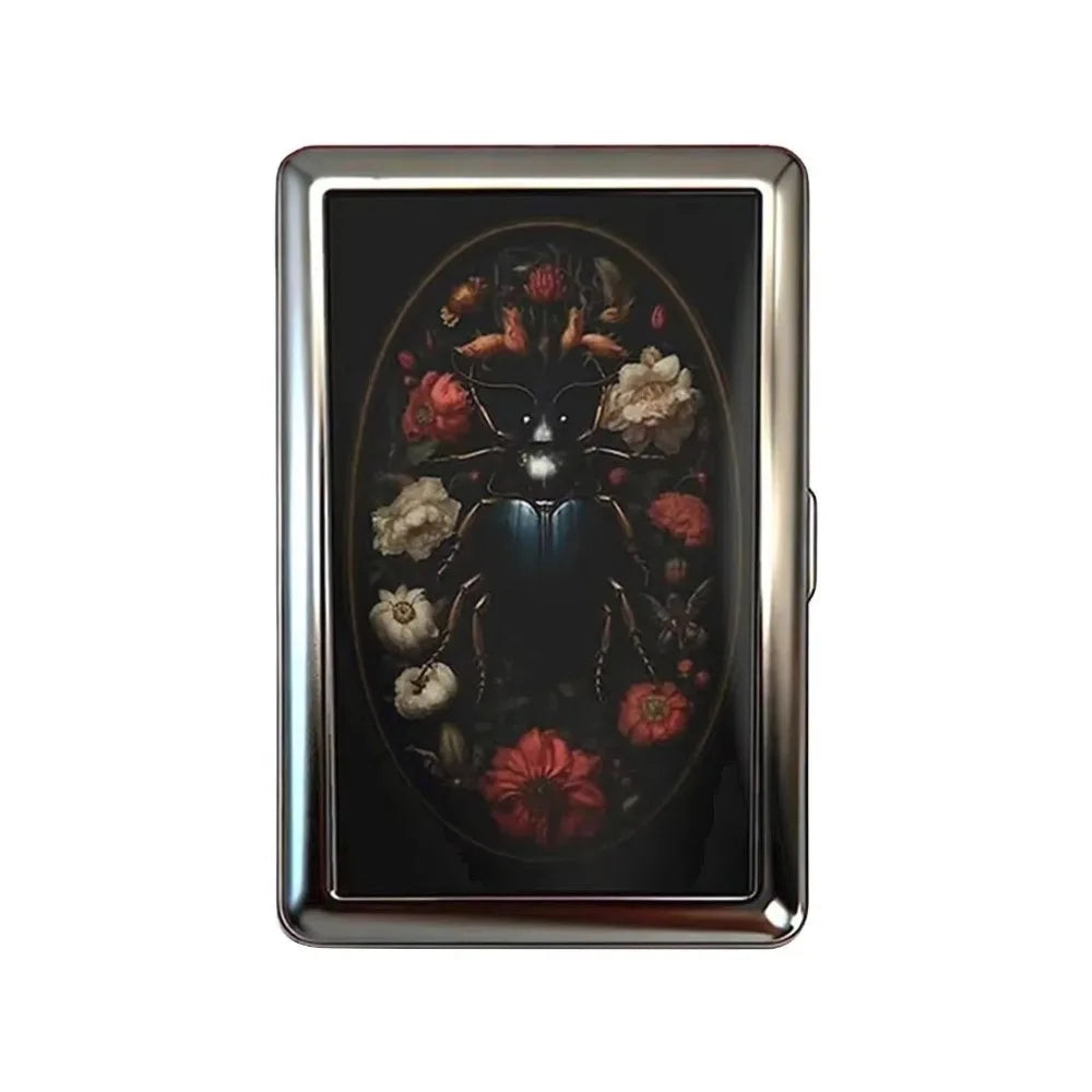 Vintage Metal Card Case – Slim ID & Credit Card Holder