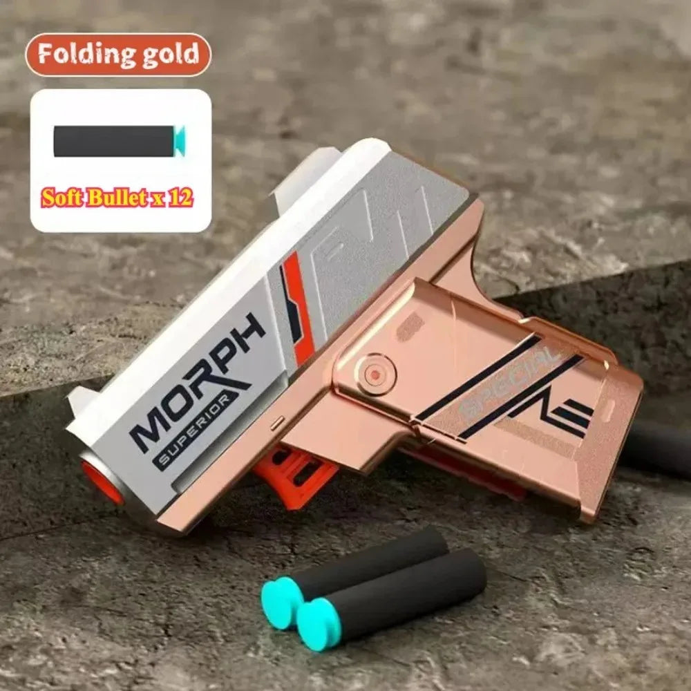 NOCCLILI Soft Bullet Toy Gun – Indoor & Outdoor Shooting Game