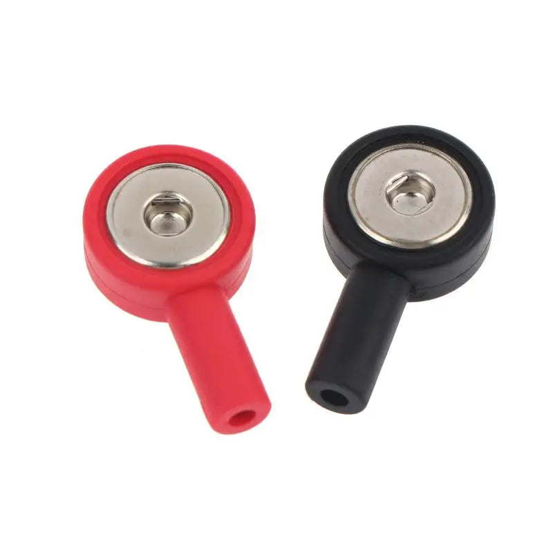TENS Lead Wire Adapter – 2mm Pin to 4mm Snap Connector