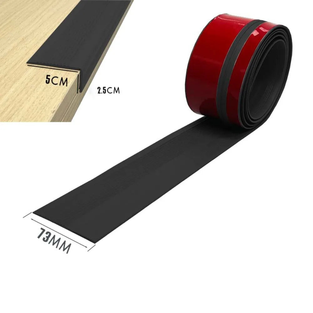 PVC Non-Slip Stair Strip 100cm | Self-Adhesive Step Tread Tape
